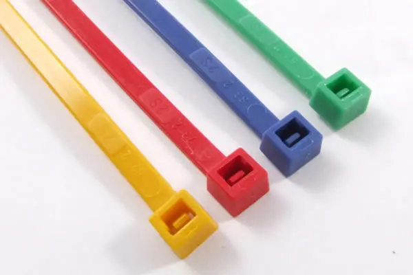 Fastrax Assorted 100mm Nylon Tie Wraps (10pcs)