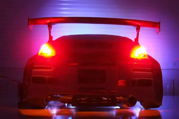 Fastrax Flashing Light Kit Multiple Functions 8-Led Light