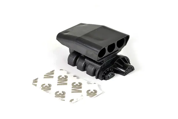 Fastrax Imitation Supercharger Engine Block - Black