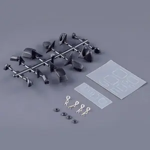 Fastrax Black Wing Mirror Set 6 Types