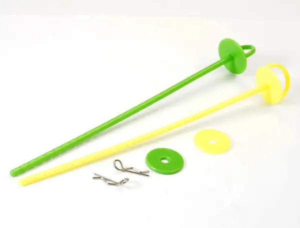 Fastrax 1/10th Touring Wheel Holders (2)