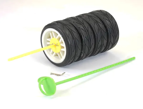 Fastrax 1/10th Touring Wheel Holders (2)