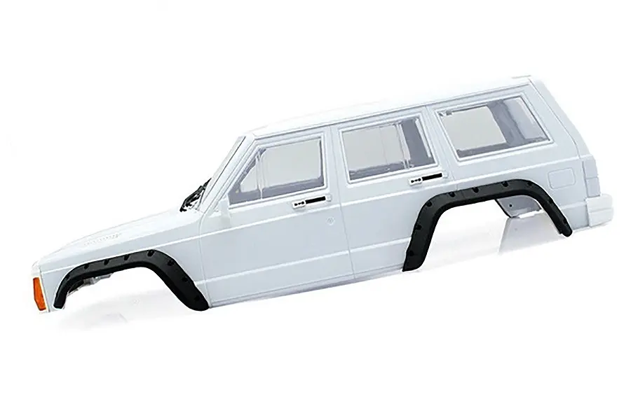 Fastrax 1/10 Rockee Fullcab & Interior Hardbody 313mm - White – view 6