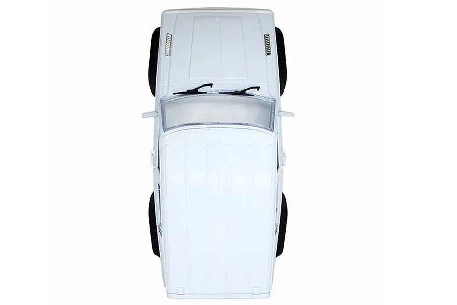 Fastrax 1/10 Rockee Fullcab & Interior Hardbody 313mm - White – view 7