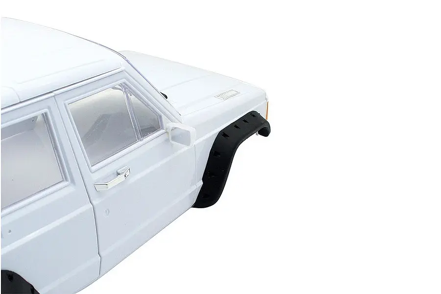 Fastrax 1/10 Rockee Fullcab & Interior Hardbody 313mm - White – view 9