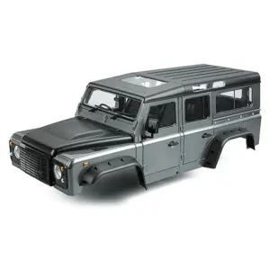 Fastrax 1/10 Ranger Xl Hardbody & Interior Set 313mm - Grey