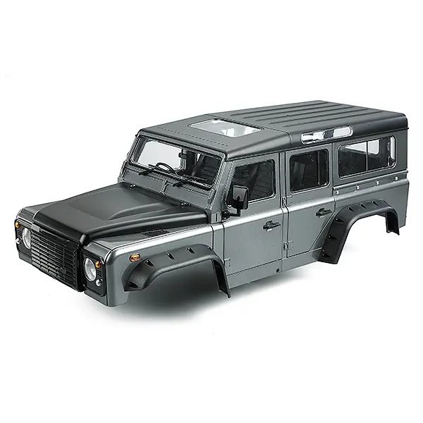 Fastrax 1/10 Ranger Xl Hardbody & Interior Set 313mm - Grey