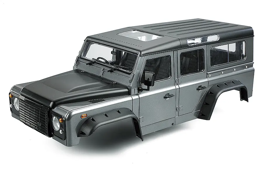 Fastrax 1/10 Ranger Xl Hardbody & Interior Set 313mm - Grey – view 2