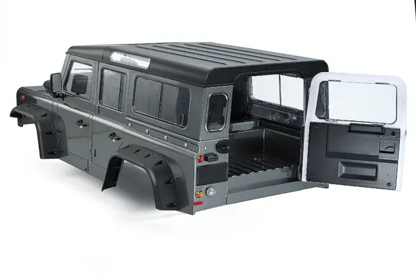 Fastrax 1/10 Ranger Xl Hardbody & Interior Set 313mm - Grey