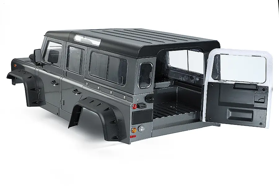 Fastrax 1/10 Ranger Xl Hardbody & Interior Set 313mm - Grey – view 3