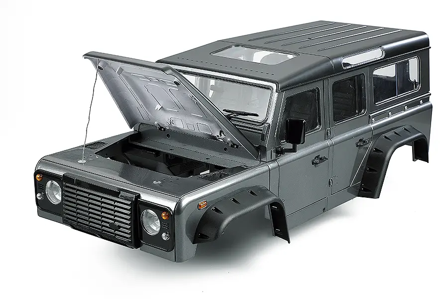 Fastrax 1/10 Ranger Xl Hardbody & Interior Set 313mm - Grey – view 4