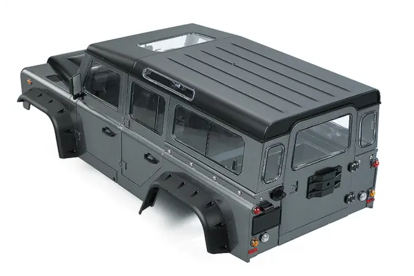 Fastrax 1/10 Ranger Xl Hardbody & Interior Set 313mm - Grey