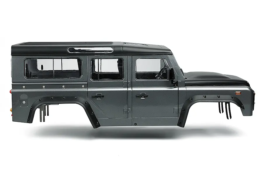 Fastrax 1/10 Ranger Xl Hardbody & Interior Set 313mm - Grey – view 6