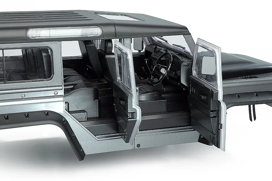 Fastrax 1/10 Ranger Xl Hardbody & Interior Set 313mm - Grey – view 7