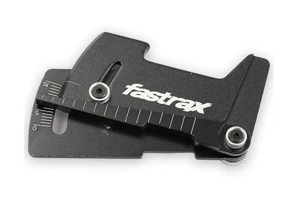 Fastrax Aluminium Ride Height and Camber Gauge - Black