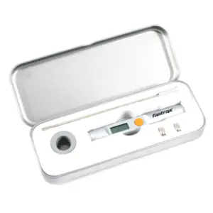 Fastrax Temp Gun With Screwdriver, Rubber Cap and Carry Tin