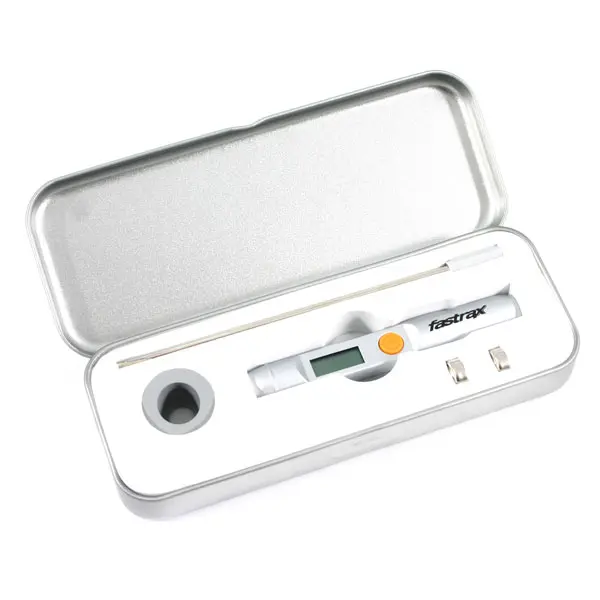 Fastrax Temp Gun With Screwdriver, Rubber Cap and Carry Tin