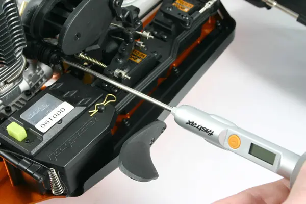 Fastrax Temp Gun With Screwdriver, Rubber Cap and Carry Tin