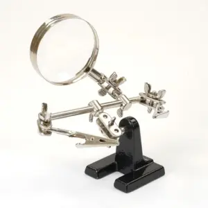 Fastrax Helping Hands W/ Magnifier