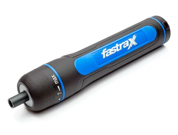 Fastrax Powerdrive Electric Screwdriver With 8-Gear Torque