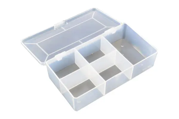 Fastrax Parts Box 180mmx100mm (5 Compartments)