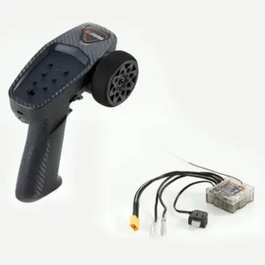 FMS G3 + R3b Transmitter Receiver Set Brushed Version