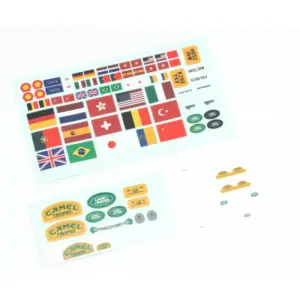 FMS Fcx24m Range Rover Discovery Car Body Decal Sheet 12483