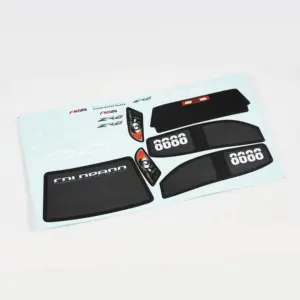 FMS Fmt10 11021rs Decal Sheet (Black/White)