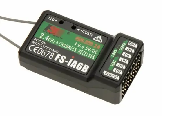Flysky Fs-I6x 6ch 2.4ghz Radio System W/Ia6b Receiver Mode 1