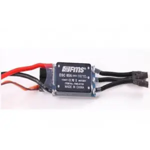 FMS 65a Brushless Esc W/5asbec (1400mm)