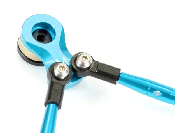 Fastrax Tamiya Cw-01 Aluminium Steering Servo Saver Asseembly