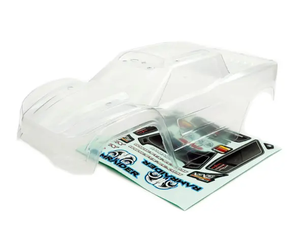 FTX Ramraider Printed Clear Body