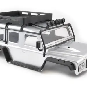 FTX Kanyon Painted Body W/Roll Cage, Spotlights & Tray – view 2
