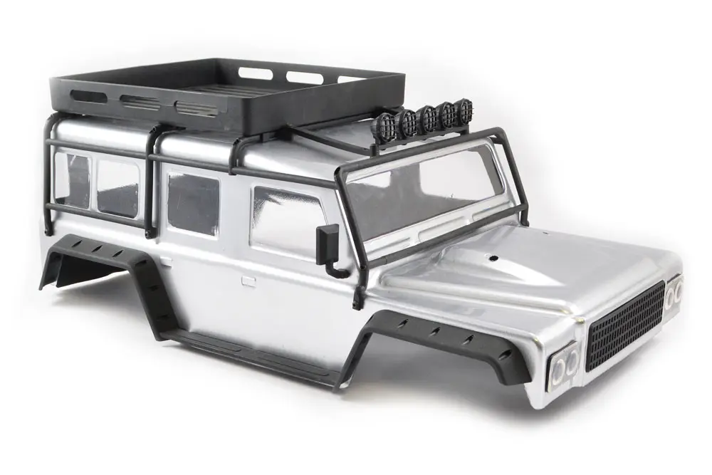 FTX Kanyon Painted Body W/Roll Cage, Spotlights & Tray – view 2