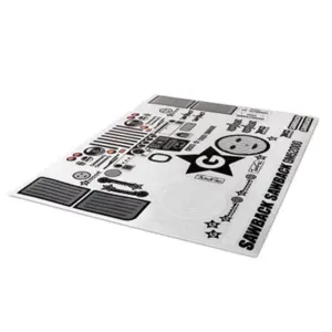 Gmade Sawback Decal Sheet