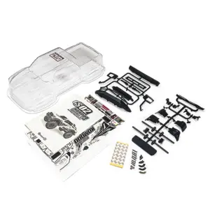 Gmade Komodo Double Cab Clear Body Set