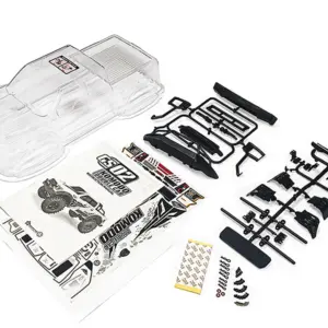 Gmade Komodo Double Cab Clear Body Set