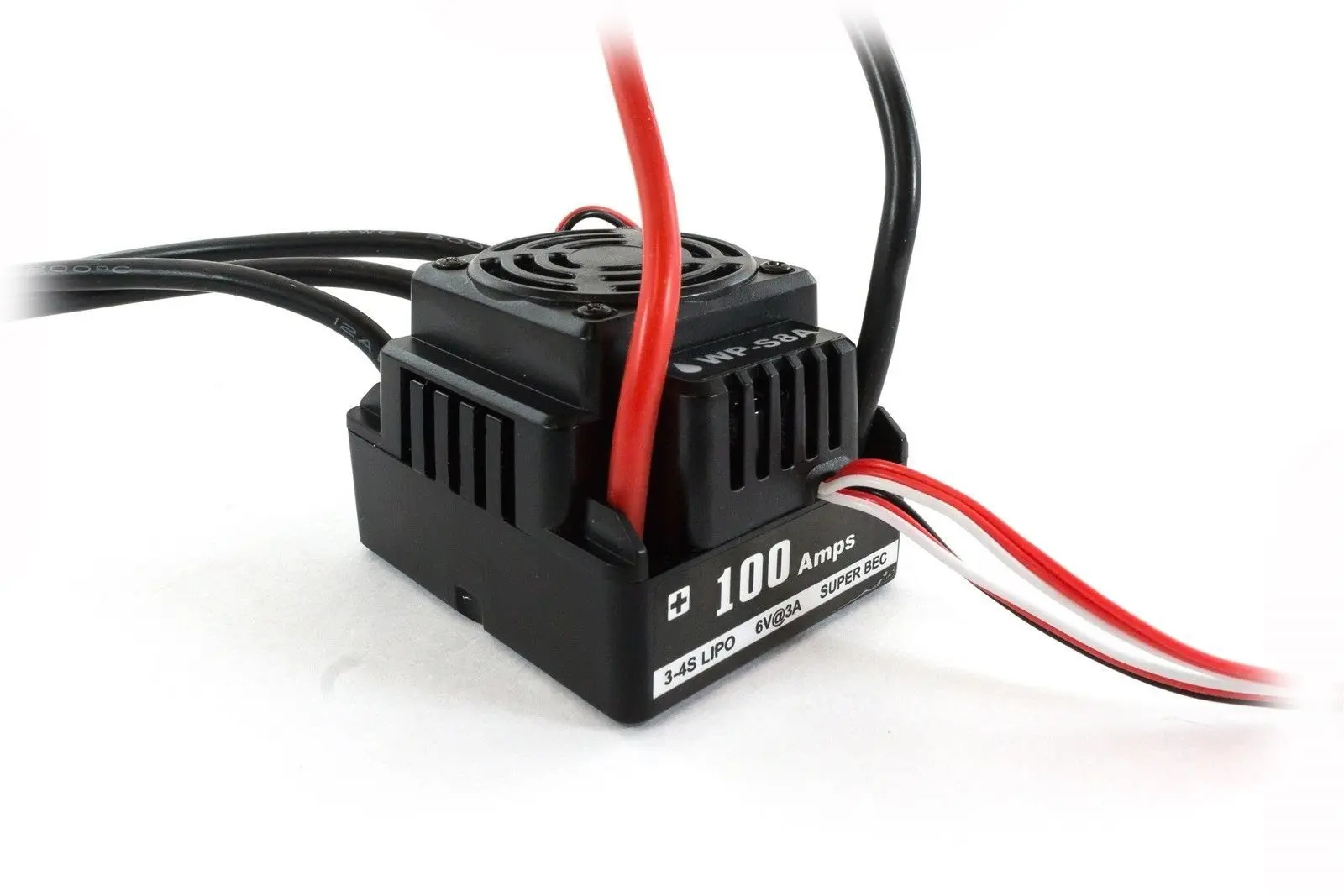 Hobao Hyper 1/8th 100a Waterproof Brushless Speed Controller (Sensorless)