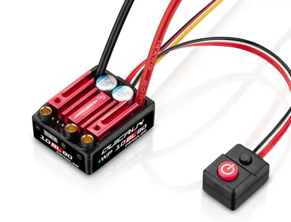 Hobbywing Quicrun Wp 10bl80 Brushed/Brushless Crawler Esc