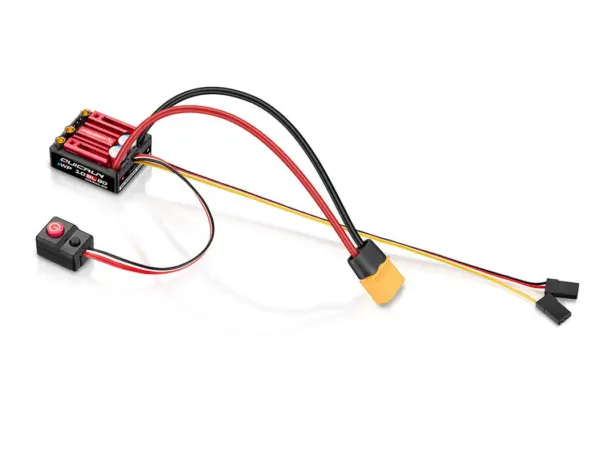Hobbywing Quicrun Wp 10bl80 Brushed/Brushless Crawler Esc