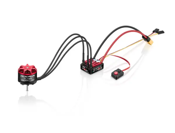 Hobbywing Quicrun Wp 10bl80 Brushed/Brushless Crawler Esc