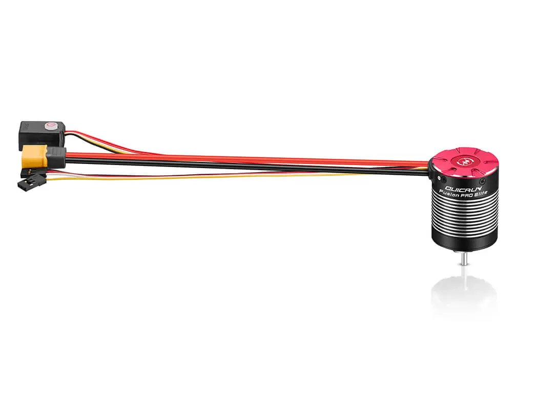Hobbywing Quicrun Fusion Pro Elite Brushless Crawler 2300kv – view 4