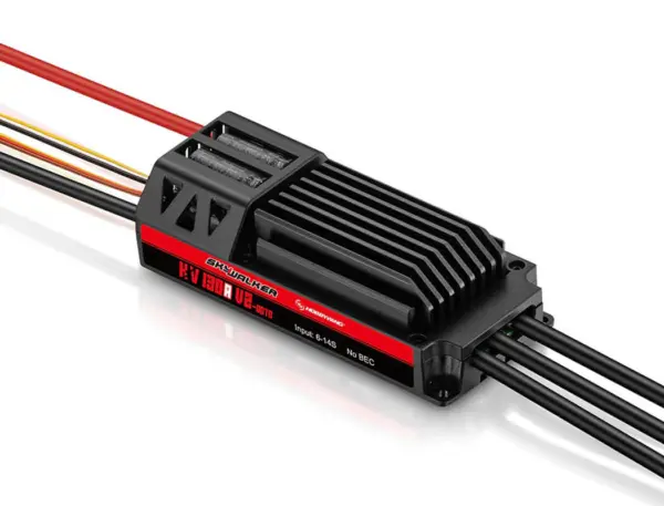 Hobbywing Skywalker 130a Hv 14s Opto V2 Brushless Esc