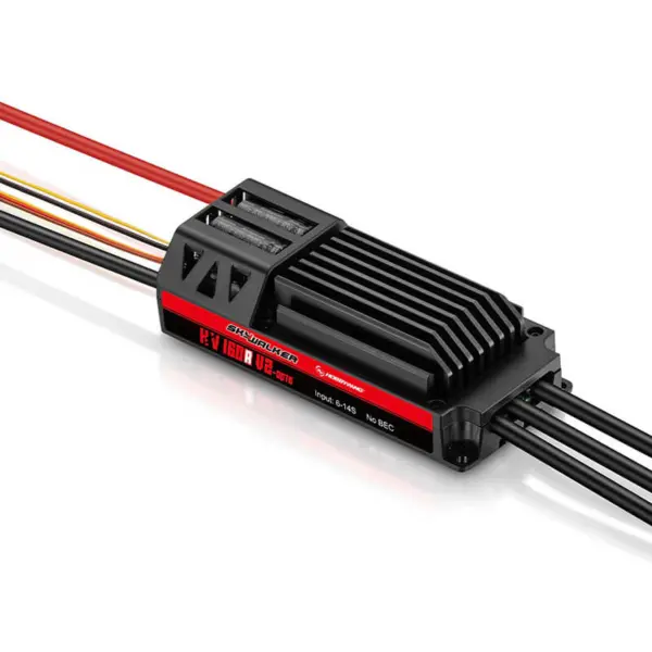 Hobbywing Skywalker 160a Hv 14s Opto V2 Brushless Esc