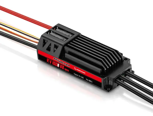 Hobbywing Skywalker 160a Hv 14s Opto V2 Brushless Esc