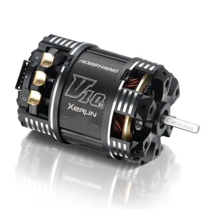 Hobbywing Xerun V10 3.5T Black G3 Motor