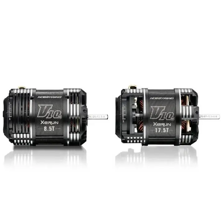 Hobbywing Xerun V10 3.5T Black G3 Motor – view 3