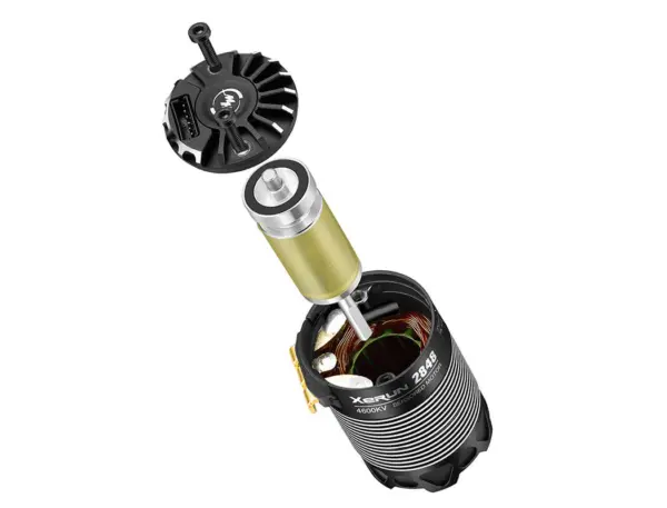 Hobbywing Xerun 2848sd 2800kv Motor (1/12th & 1/14th Car) – view 3