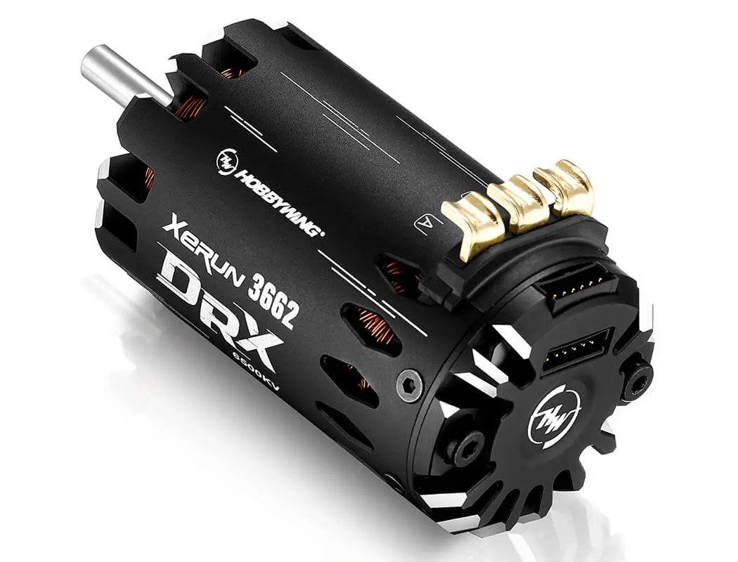 Hobbywing Xerun DRX 3662sd 6500kv Drag Motor – view 2
