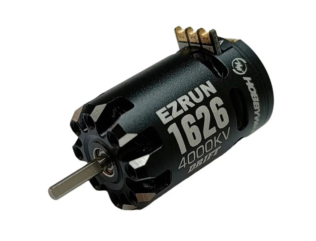 Hobbywing Ezrun 1626sd 4000kv Drift Black Motor (Mini28) – view 2